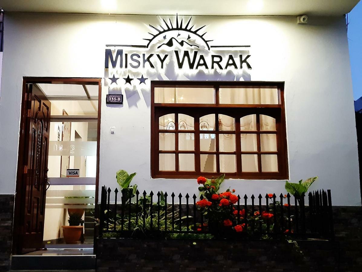 Miski Warak Chachapoyas Eksteriør billede